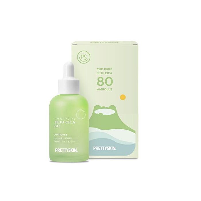 The Pure Jeju Cica 80 Ampoule - 50ml
