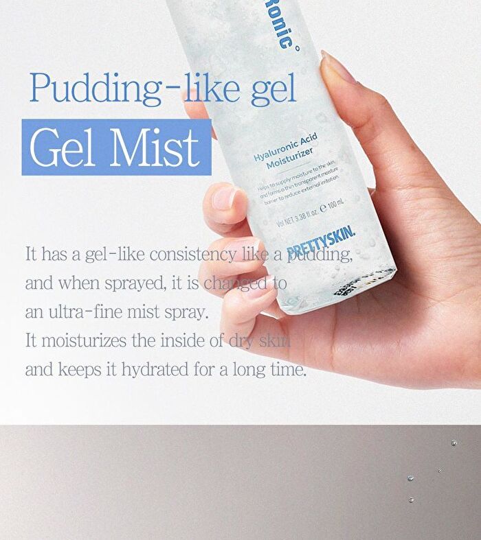 Hyaluronic Acid Moisturizer Mist - 100ml