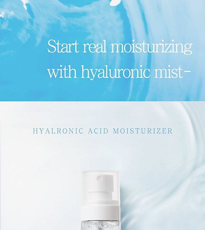 Hyaluronic Acid Moisturizer Mist - 100ml
