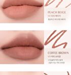 Velvet Lip Pencil Set - 4 Colors - #02 Peach Beige