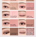 Pro Eye Palette Air - 7 Types - #01 Coral Studio