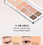 Pro Eye Palette Air - 7 Types - #02 Rose Connect
