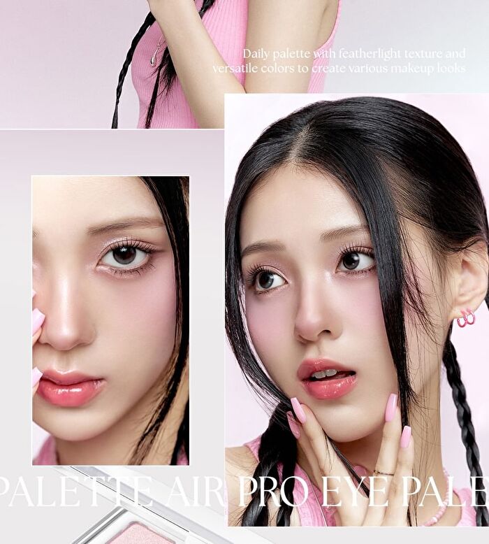 Pro Eye Palette Air - 7 Types - #02 Rose Connect