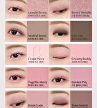 Pro Eye Palette Air - 7 Types - #02 Rose Connect