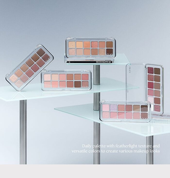 Pro Eye Palette Air - 7 Types - #02 Rose Connect