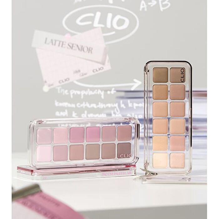 Pro Eye Palette Air - 7 Types - #02 Rose Connect