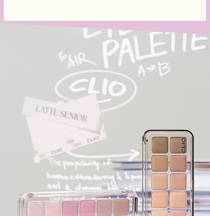 Pro Eye Palette Air - 7 Types - #03 Mute Library
