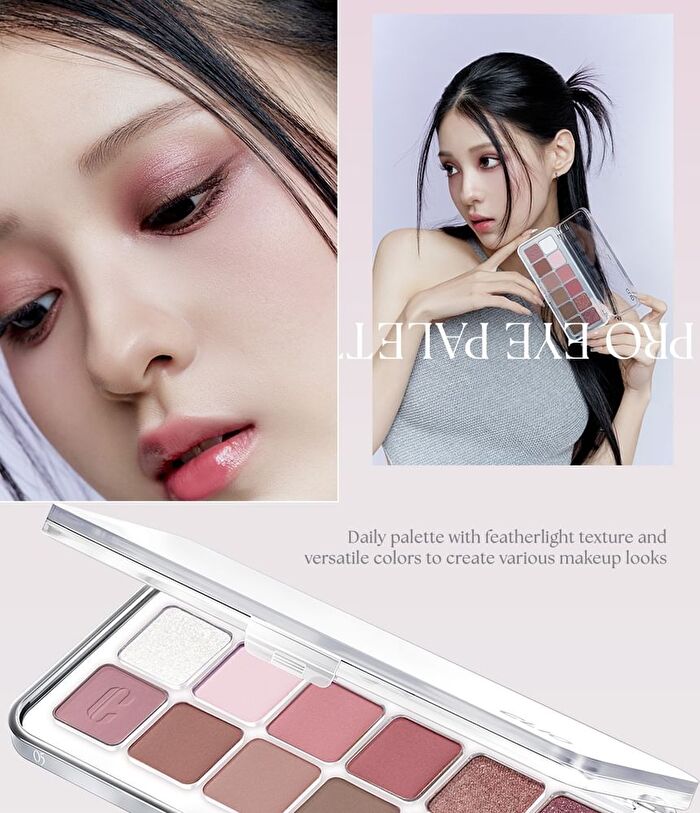 Pro Eye Palette Air - 7 Types - #03 Mute Library