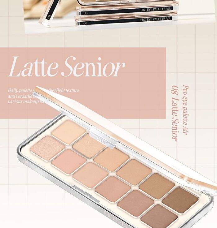 Pro Eye Palette Air - 7 Types - #04 Pink Pairing