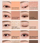 Pro Eye Palette Air - 7 Types - #04 Pink Pairing