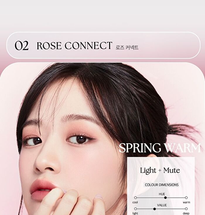 Pro Eye Palette Air - 7 Types - #04 Pink Pairing