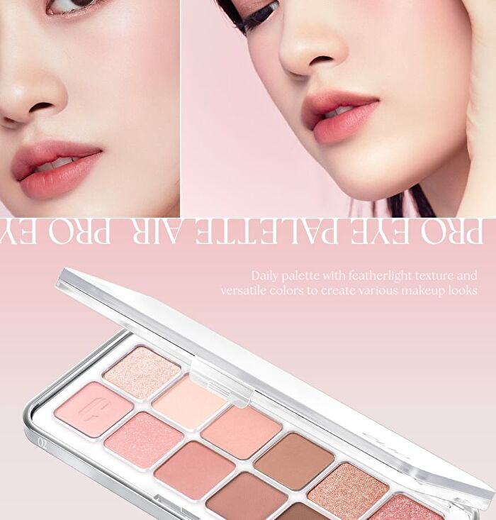 Pro Eye Palette Air - 7 Types - #04 Pink Pairing