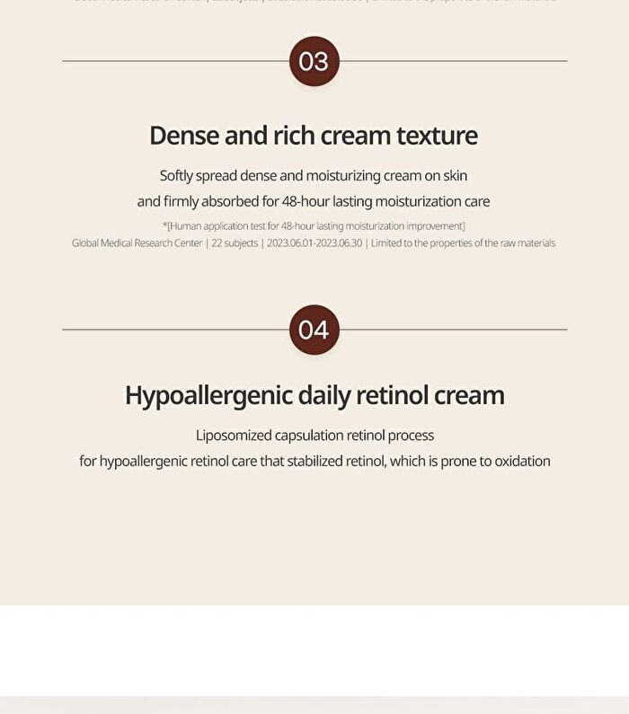 Black Carrot Vita-A Retinol Firming Cream - 50ml