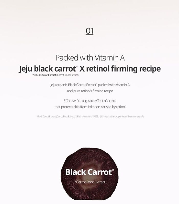 Black Carrot Vita-A Retinol Firming Cream - 50ml