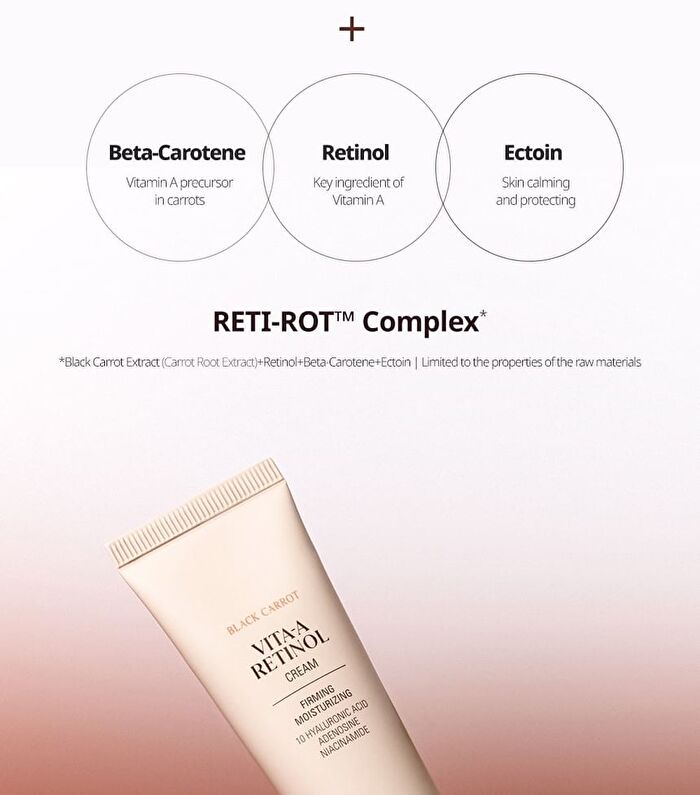 Black Carrot Vita-A Retinol Firming Cream - 50ml