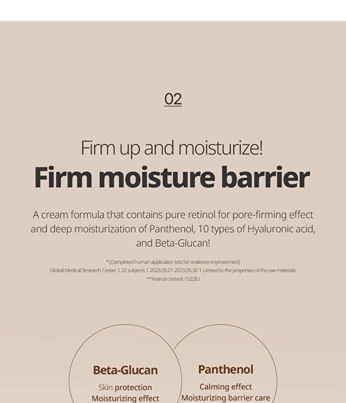 Black Carrot Vita-A Retinol Firming Cream - 50ml