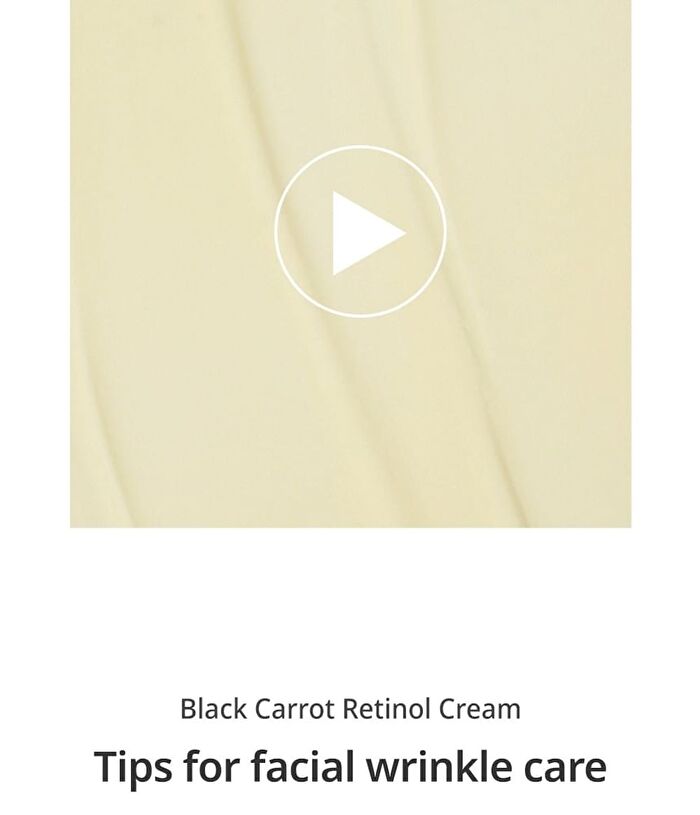 Black Carrot Vita-A Retinol Firming Cream - 50ml