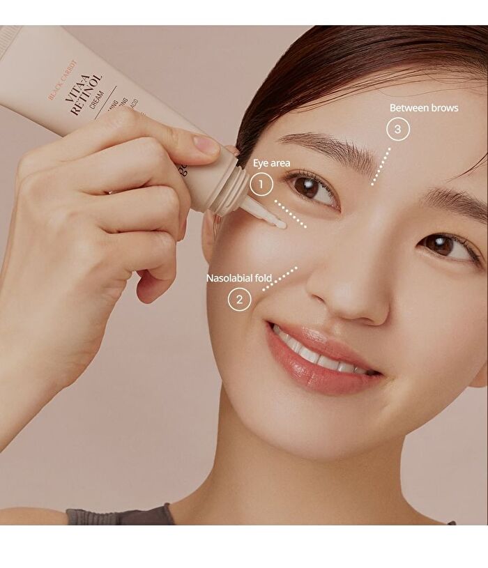 Black Carrot Vita-A Retinol Firming Cream - 50ml