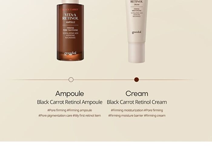 Black Carrot Vita-A Retinol Firming Cream - 50ml