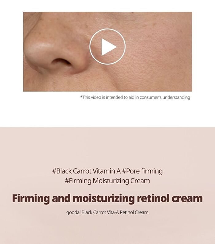 Black Carrot Vita-A Retinol Firming Cream - 50ml