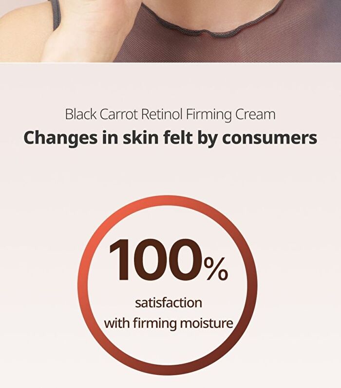 Black Carrot Vita-A Retinol Firming Cream - 50ml
