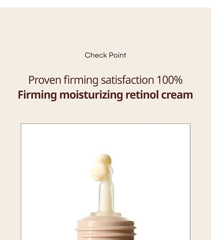 Black Carrot Vita-A Retinol Firming Cream - 50ml