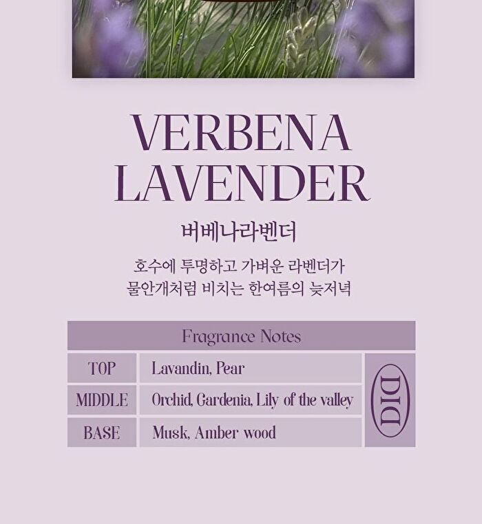 Milk Protein Intensive Hair Oil - 4 Types - Verbena Lavender