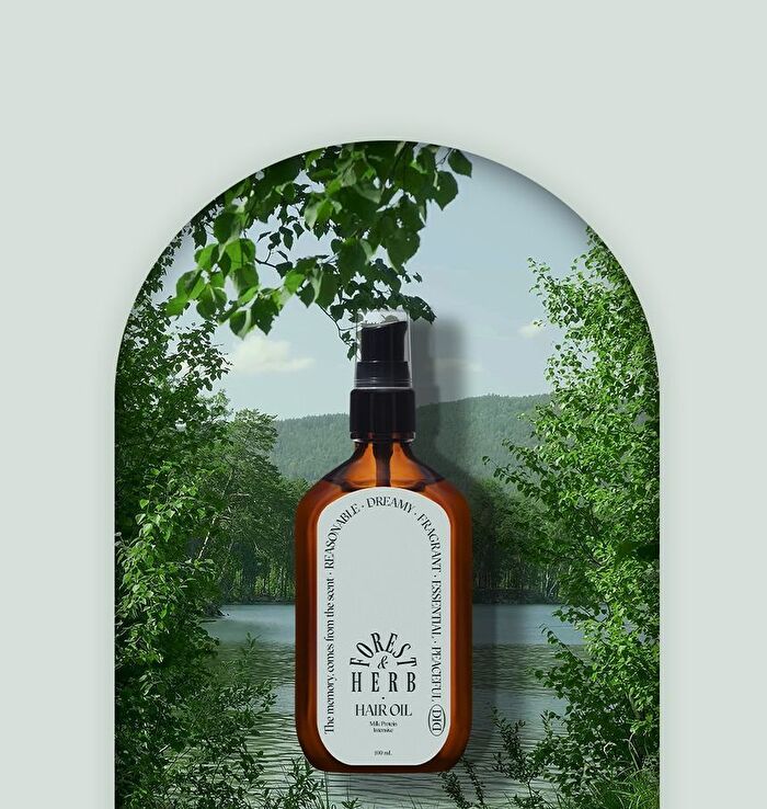 Milk Protein Intensive Hair Oil - 4 Types - Verbena Lavender