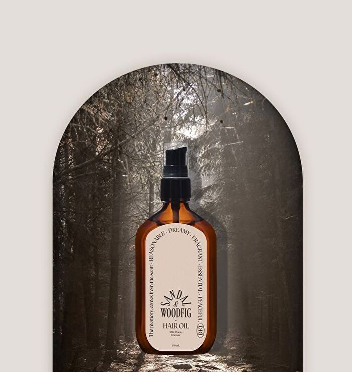 Milk Protein Intensive Hair Oil - 4 Types - Verbena Lavender