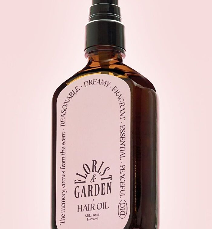 Milk Protein Intensive Hair Oil - 4 Types - Verbena Lavender
