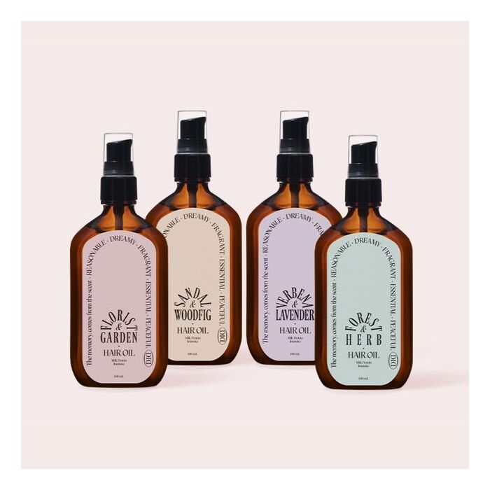 Milk Protein Intensive Hair Oil - 4 Types - Sandalwood Fig