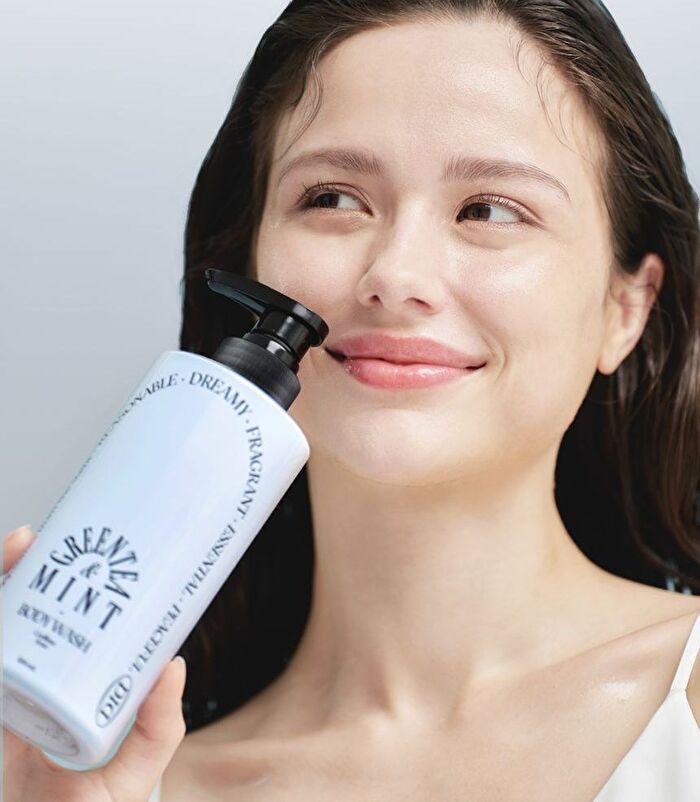 Coollime Acne Body Wash - Greentea Mint