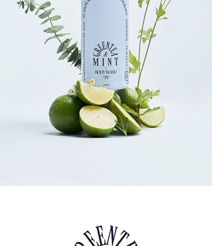 Coollime Acne Body Wash - Greentea Mint