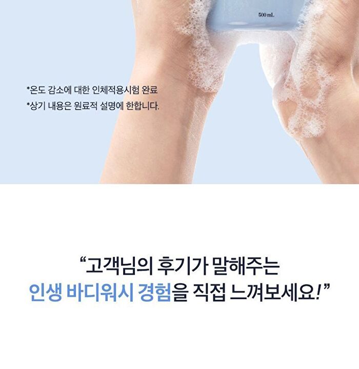 Coollime Acne Body Wash - Greentea Mint