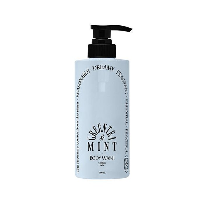 Coollime Acne Body Wash - Greentea Mint