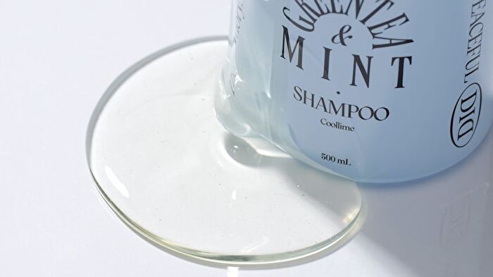 Coollime Shampoo - Greentea Mint