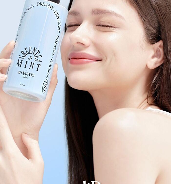 Coollime Shampoo - Greentea Mint