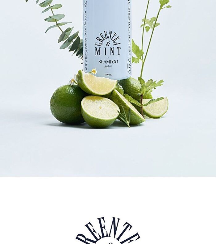 Coollime Shampoo - Greentea Mint