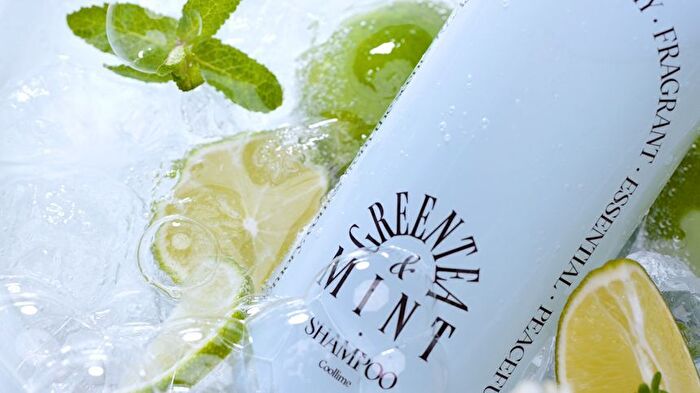 Coollime Shampoo - Greentea Mint