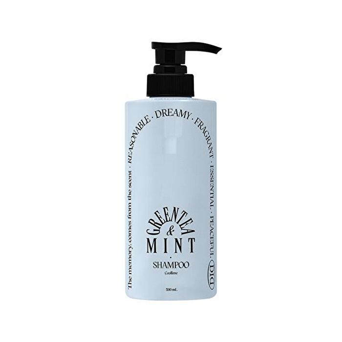 Coollime Shampoo - Greentea Mint