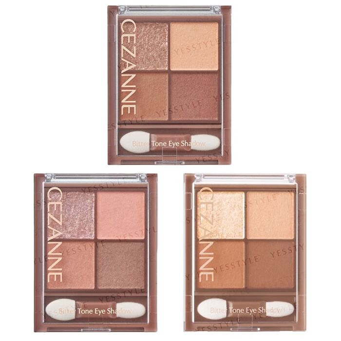 Bitter Tone Eye Shadow - 01 Orange Ganache