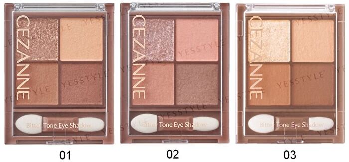 Bitter Tone Eye Shadow - 01 Orange Ganache