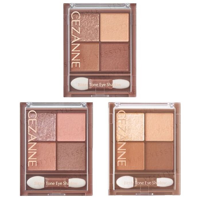 Bitter Tone Eye Shadow - 02 Dry Rose