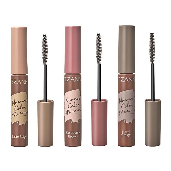 Nuance Color Mascara - 01 Raspberry Brown
