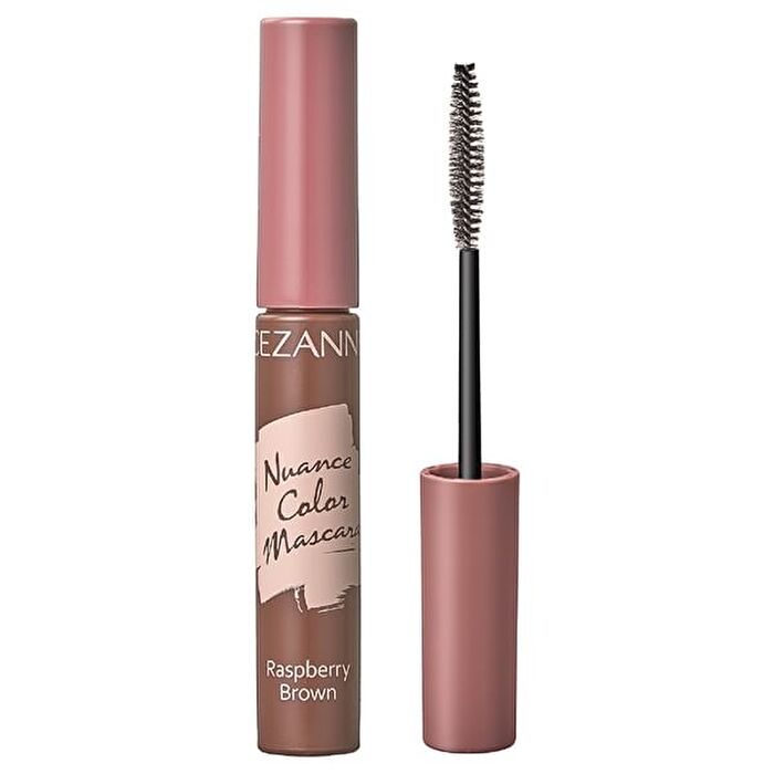 Nuance Color Mascara - 01 Raspberry Brown