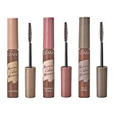 Cezanne Nuance Color Mascara - 01 Raspberry Brown