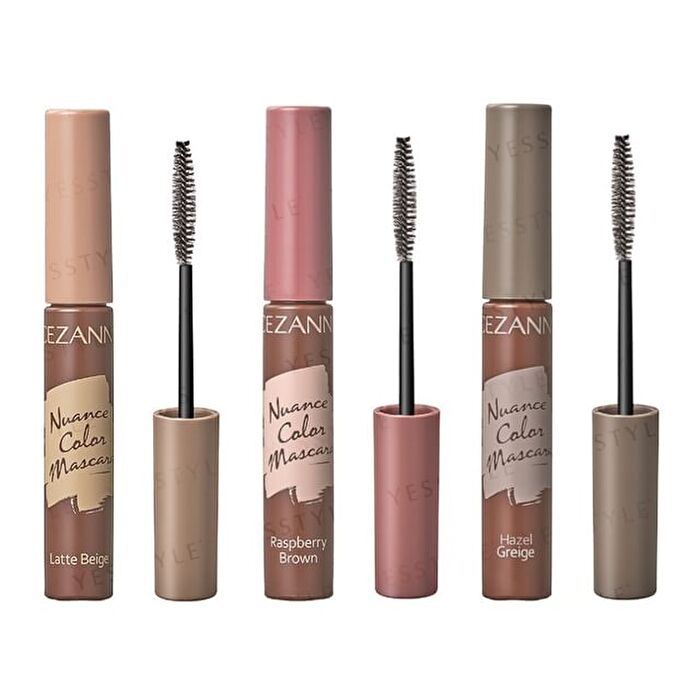 Nuance Color Mascara - 01 Raspberry Brown