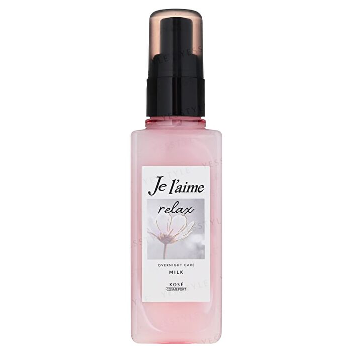 Je l\'aime Relax Over Night Care Milk - 120ml
