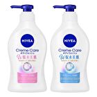 Cream Care Double Water Retention Body Wash - Floral Bouquet - 350ml Refill