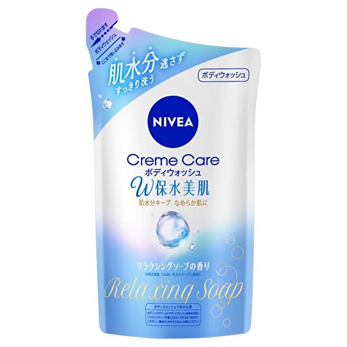 Cream Care Double Water Retention Body Wash - Relaxing Soap - 350ml Refill